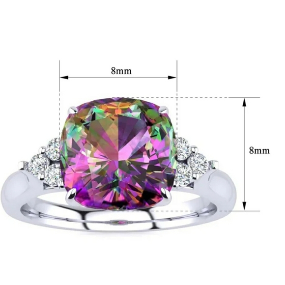 2 1/5 carat Mystic Topaz - Picture 6 of 8